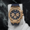 Audemars Piguet Royal Oak blue chrono