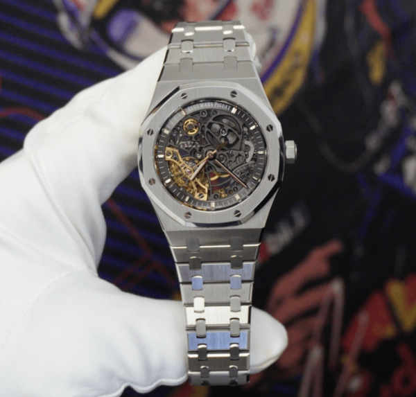 Audermars Piguet Royal Oak Double Balance Wheel Skeleton Audermars Piguet Royal Oak Double Balance Wheel "Skeleton"