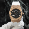 Audemars Piguet Royal Oak Dual Time - Black