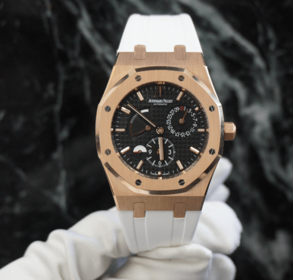 Audemars Piguet Royal Oak Dual Time - Black