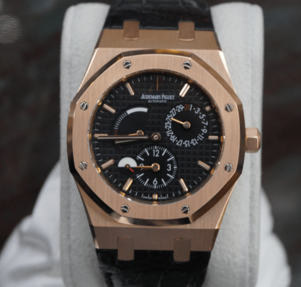 Audemars Piguet Royal Oak Dual Time - Black