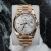 Rolex Everose Gold President Day-Date 40mm 229235 with baguette dial